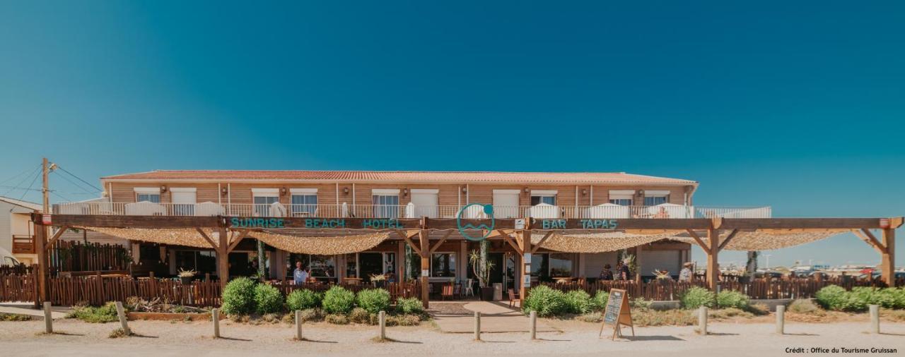 Sunrise Beach Hotel Gruissan Exterior photo