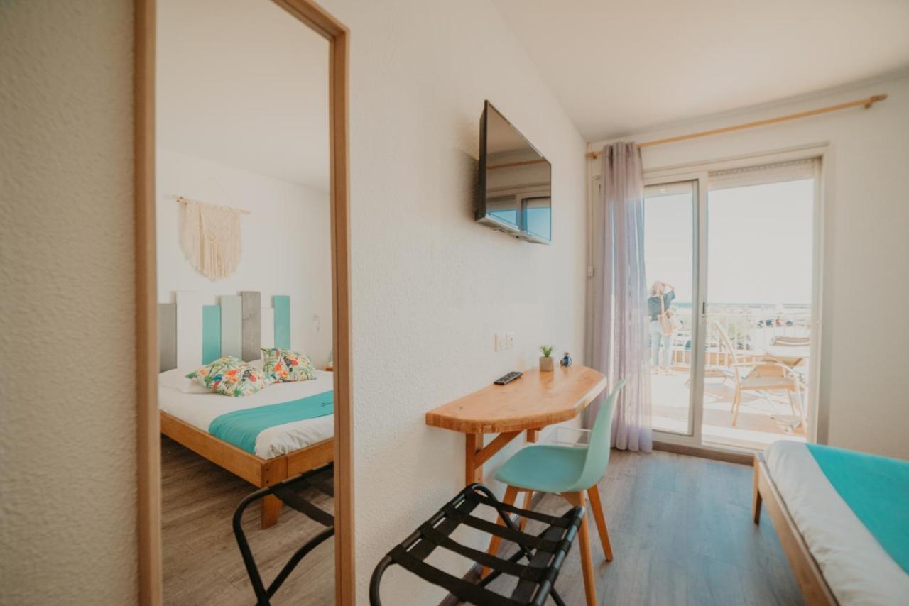 Sunrise Beach Hotel Gruissan Exterior photo
