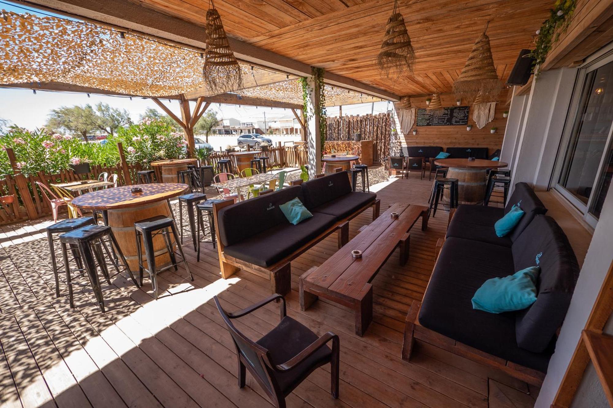 Sunrise Beach Hotel Gruissan Exterior photo