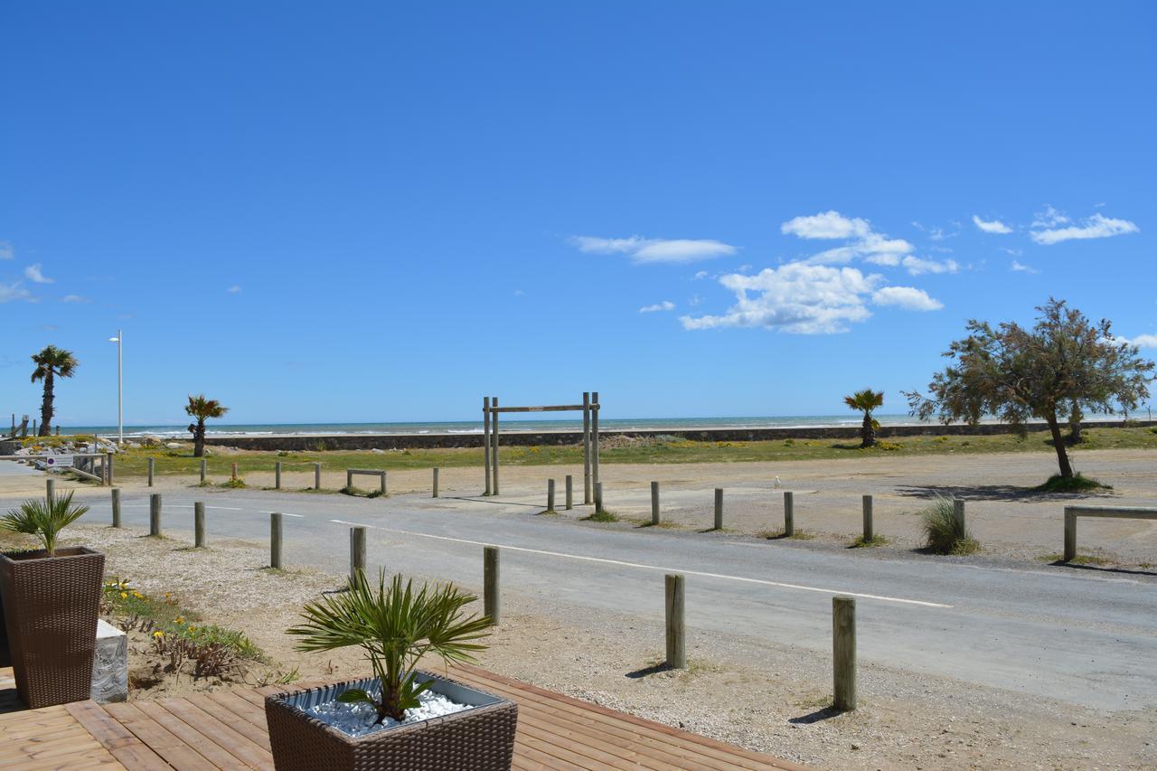 Sunrise Beach Hotel Gruissan Exterior photo