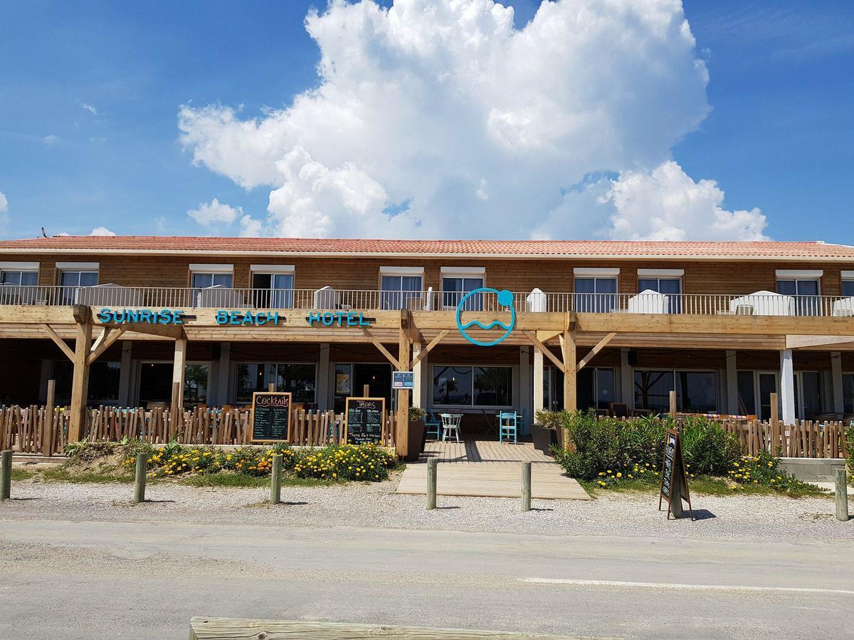 Sunrise Beach Hotel Gruissan Exterior photo